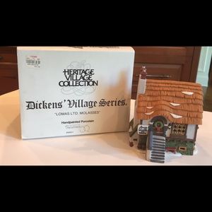 Dicken’s Village - Lomas Ltd. Molasses
